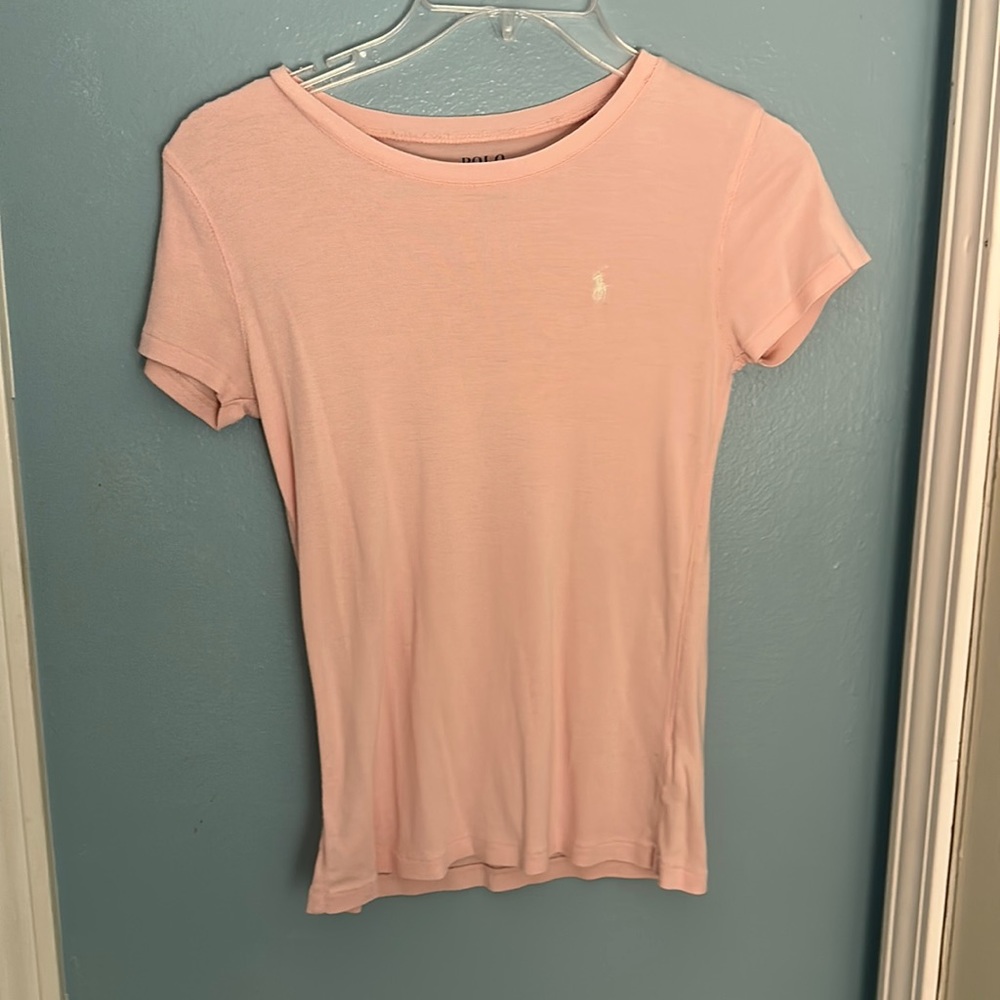 Polo Ralph Lauren size kids XL, light pink